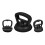 3 Pack Car Dent Puller Suction Cup Kit - Heavy Duty, 176 lbs Max 3