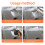 3 Pack Car Dent Puller Suction Cup Kit - Heavy Duty, 176 lbs Max 6