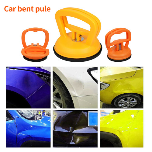 3 Pack Car Dent Puller Kit, Suction Cup Dent Repair Tool, 176 lbs Max 1