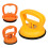 3 Pack Car Dent Puller Kit, Suction Cup Dent Repair Tool, 176 lbs Max 3
