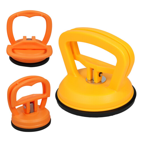 3 Pack Car Dent Puller Kit, Suction Cup Dent Repair Tool, 176 lbs Max 2
