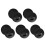 5Ensembles Supports Fer Pour Outil Alignement Direction Noir 6
