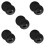 5Ensembles Supports Fer Pour Outil Alignement Direction Noir 7