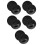 5Ensembles Supports Fer Pour Outil Alignement Direction Noir 8