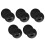5Ensembles Supports Fer Pour Outil Alignement Direction Noir 9