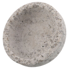 1Stone Dark Grey Ritual Smudging Bowl for Altar Worship and Meditation