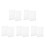 10Pièces Porte-Menu Transparent Double Face T Pour Commerce 4