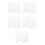 10Pièces Porte-Menu Transparent Double Face T Pour Commerce 8