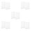10Pièces Porte-Menu Transparent Double Face T Pour Commerce 9