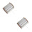 2Rouleaux Bandes De Remplacement -Gorge Transparentes En Tpu 5