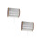 2Rouleaux Bandes De Remplacement -Gorge Transparentes En Tpu 6