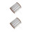 2Rouleaux Bandes De Remplacement -Gorge Transparentes En Tpu 8