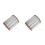 2Rouleaux Bandes De Remplacement -Gorge Transparentes En Tpu 9