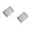 2Rouleaux Bandes De Remplacement -Gorge Transparentes En Tpu 10