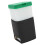 Distributeur d'eau chauffé compact en ABS pour petits animaux 1L 13