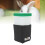 Distributeur d'eau chauffé compact en ABS pour petits animaux 1L 14