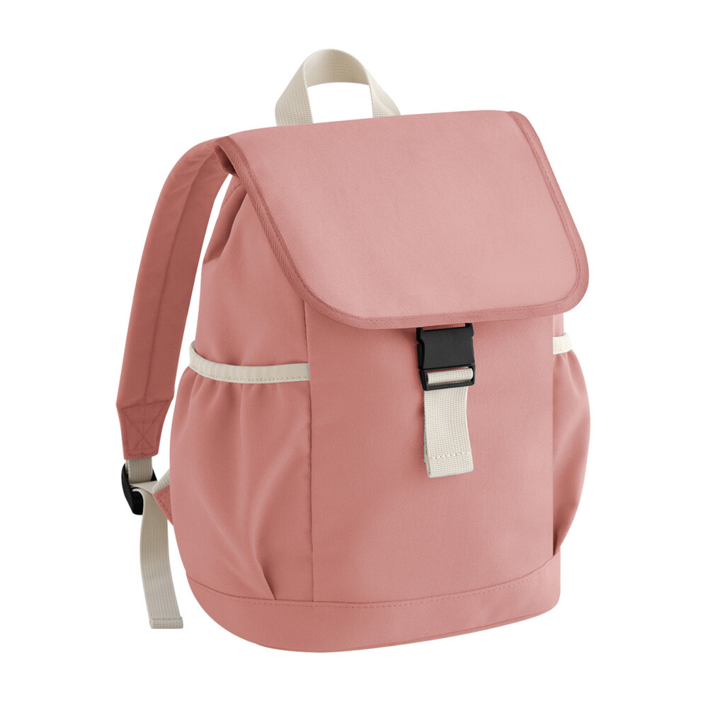  - Bagbase Childrens/kids Adventure Backpack Rose Pink (One Size) - Image 4