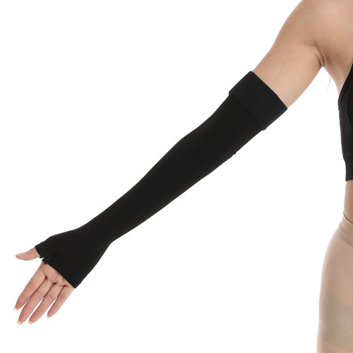 Lymphödem-Armstulpe Größe M, Silikon-Punkt, 1 Paar 1