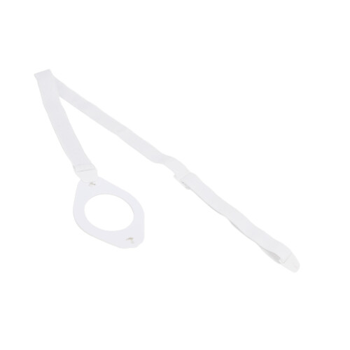Stomahernie Gürtel 100 cm x 2,9 cm Silikon