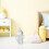 4Pcs Baby Bottle Sleeves Silicone White Covers for Storage Use 11
