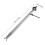Silver Spring Loaded Inside Caliper Tool for Metal and Wood 2