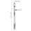 Silver Spring Loaded Inside Caliper Tool for Metal and Wood 3
