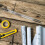 Silver Spring Loaded Inside Caliper Tool for Metal and Wood 6