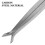 Silver Spring Loaded Inside Caliper Tool for Metal and Wood 9