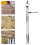 Silver Spring Loaded Inside Caliper Tool for Metal and Wood 10