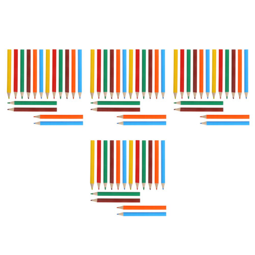 480Pcs Pre-Sharpened Mini Wooden Colored Pencils for Classroom Art 2