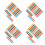 480Pcs Pre-Sharpened Mini Wooden Colored Pencils for Classroom Art 6