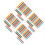 480Pcs Pre-Sharpened Mini Wooden Colored Pencils for Classroom Art 8