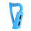 Harpe Classique Bois 8 Cordes Bleu Ciel, Idéale Débutants 11