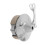 2Pièces Kit Tambour Intégré Argent En Alliage Pour 1