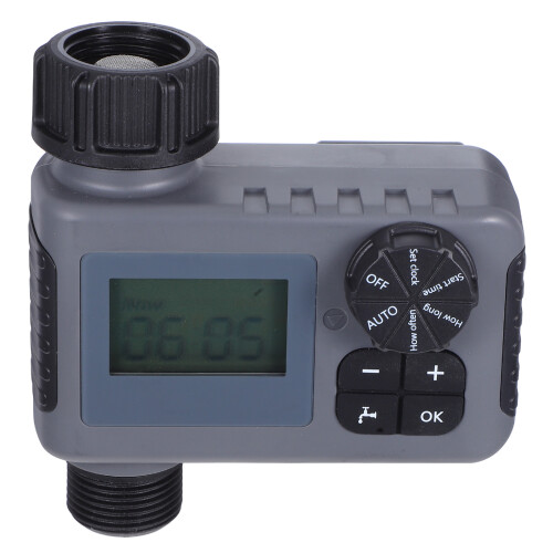 Electronic Sprinkler Timer for Garden Hose Precise Water Control