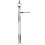 Silver Spring Loaded Inside Caliper Tool for Metal and Wood 1