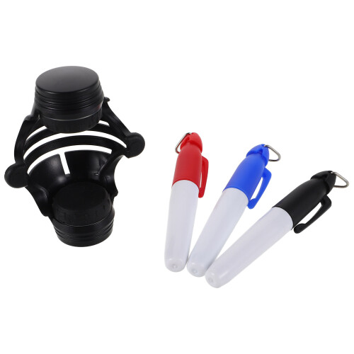 3Ensembles Outil Golf Kit Précise Couleurs