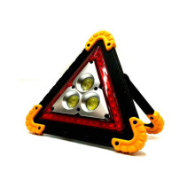 Signal Beacon LED Jaune Super Lumineux 4 Modes Rechargeable USB