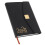 Planificateur Journalier Noir Anti-Trace Portable 1