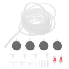 1Set Plastic Aquarium Air Pump Set for Home Oxygenation