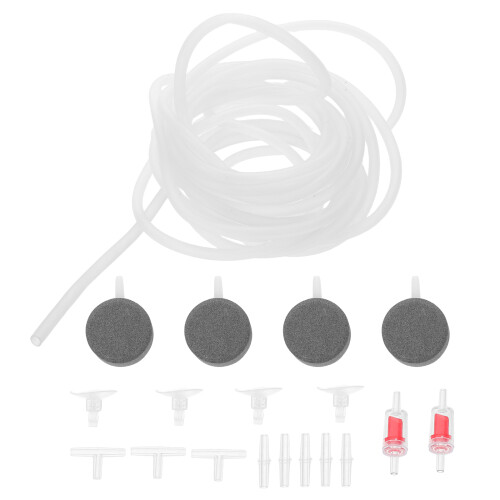 1Set Plastic Aquarium Air Pump Set for Home Oxygenation