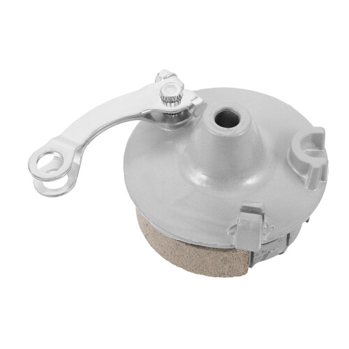 2Pièces Kit Tambour Intégré Argent En Alliage Pour 1