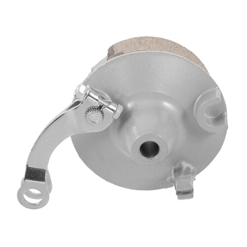 2Pièces Kit Tambour Intégré Argent En Alliage Pour 2