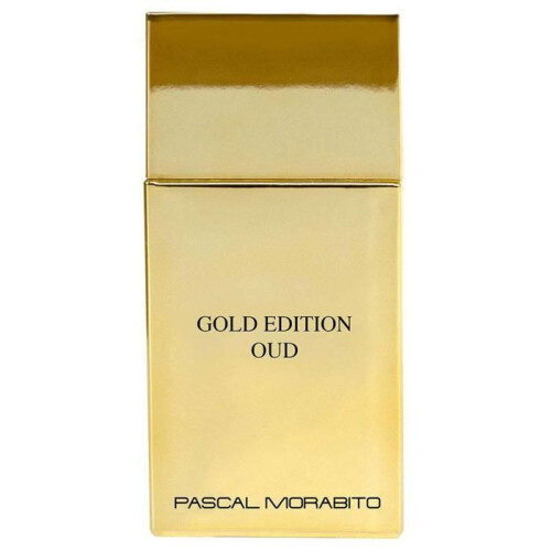 Pascal Morabito Gold Edition Oud Eau de Toilette per uomo 100ml
