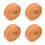 4Pièces Bordure Mousse Auto-Adhésive Flexible Décor Protection 3