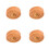 4Pièces Bordure Mousse Auto-Adhésive Flexible Décor Protection 6