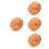 4Pièces Bordure Mousse Auto-Adhésive Flexible Décor Protection 7