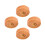 4Pièces Bordure Mousse Auto-Adhésive Flexible Décor Protection 9