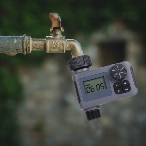 Electronic Sprinkler Timer for Garden Hose Precise Water Control 2
