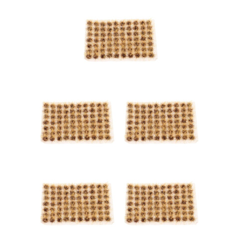 Pelouse Miniature Kaki Nylon Pour Maquettes DIY 2
